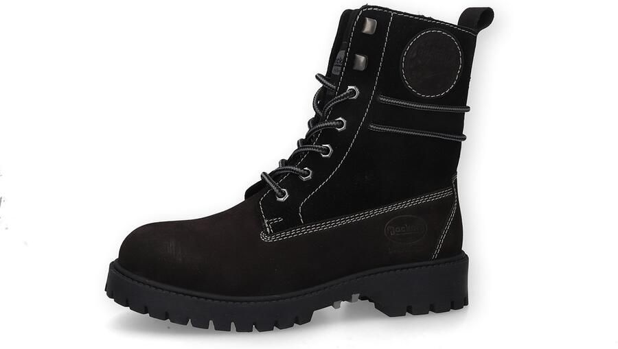 Dockers by Gerli damesenkellaarsjes 53AX307-300100 laarzen zwart