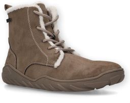 Dockers by Gerli dameslaarzen met veters en warme voering 55IA305-810430 Taupe