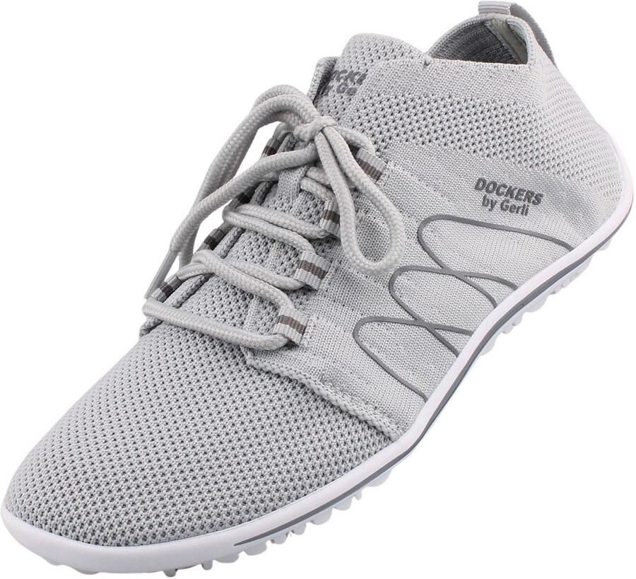 Dockers by Gerli Barefootschoenen sneaker veterschoen met verwisselbare binnenzool