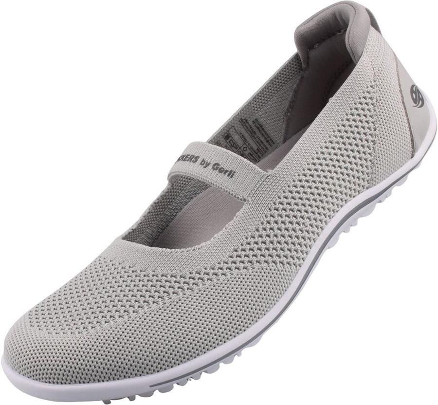 Dockers by Gerli damesschoenen lichtgrijs