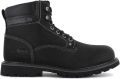 Dockers by Gerli Heren Winter Laarzen Schoenen Boots Gevoerd Leer Zwart 23DA104 - Zwart