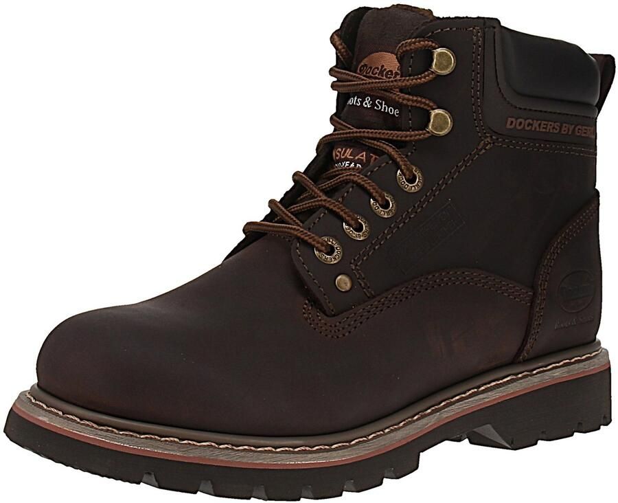 Dockers by Gerli Dockers 23DA104-400 XL Heren boots 320-Cafe