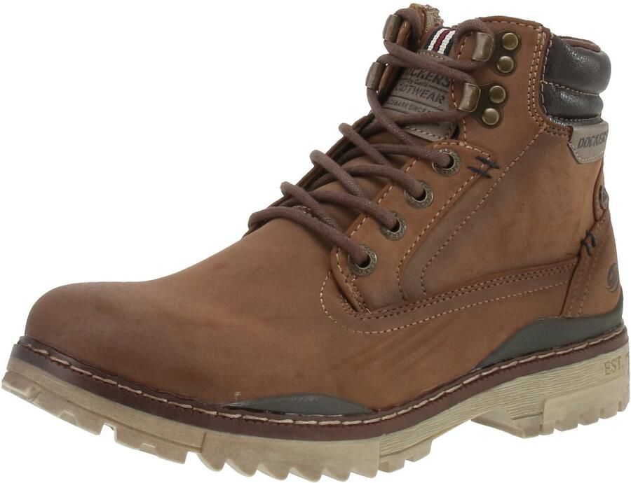 Dockers by Gerli Veterschoenen Hiking boots trekking boots veterschoenen met rits