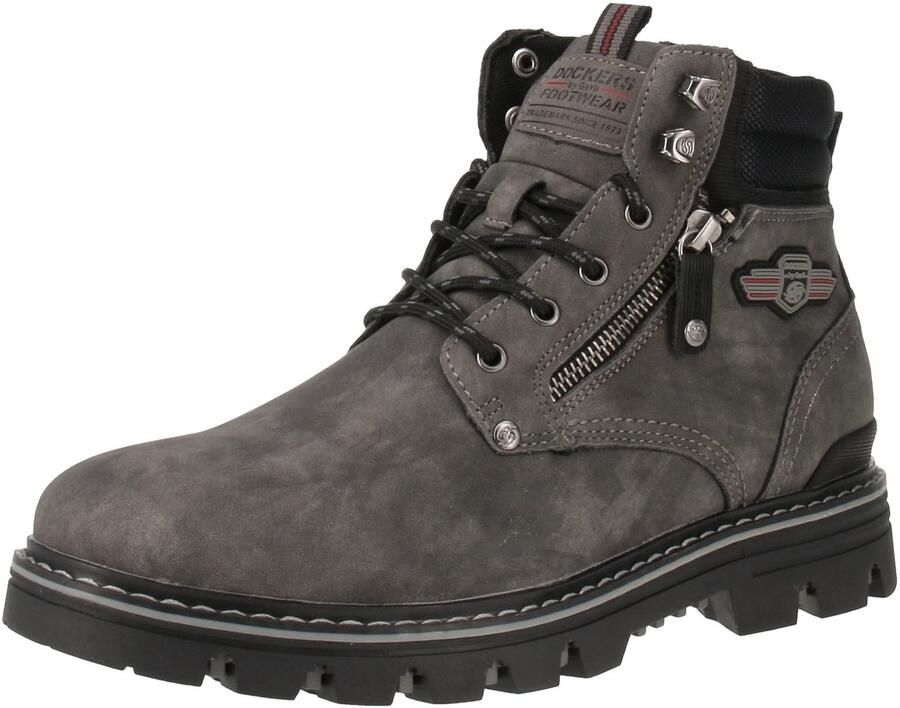 Dockers by Gerli Veterschoenen winterlaarzen vrijetijdstiefels worker boots met modieuze details