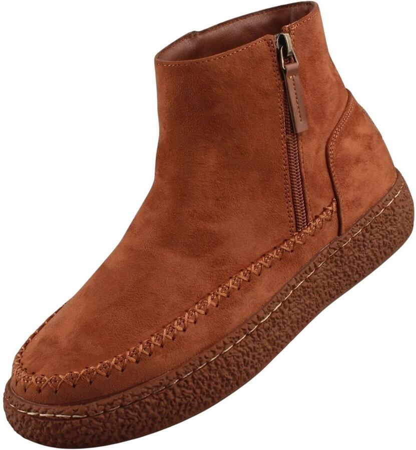 Dockers by Gerli Dockers dames enkellaarsjes bruin 59JN203