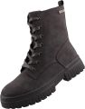 Dockers by Gerli Dockers dames enkellaarsjes donkergrijs 59BI202 - Grijs