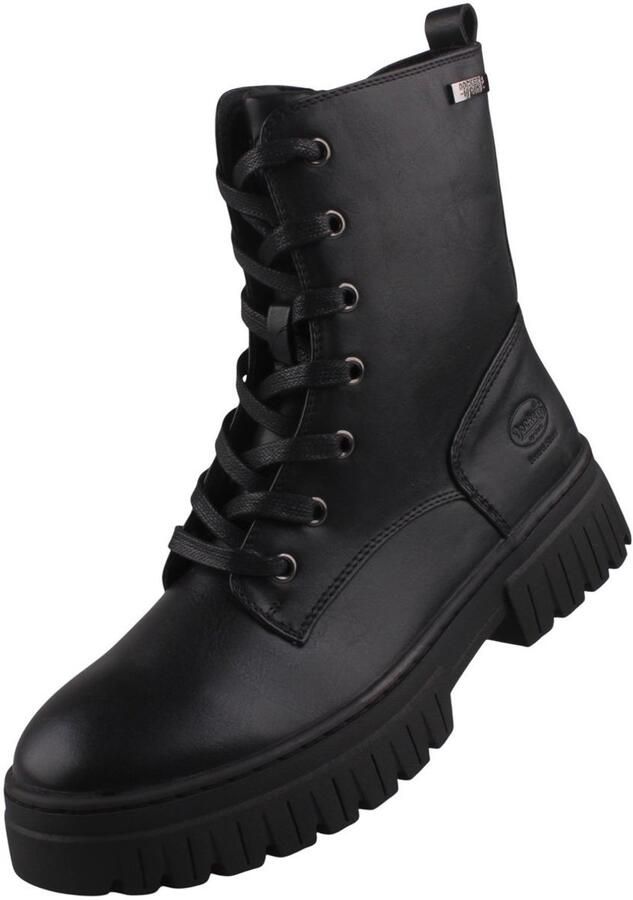 Dockers by Gerli Dockers dames enkellaarsjes zwart 59BI202