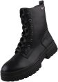Dockers by Gerli Dockers dames enkellaarsjes zwart 59BI202 - Zwart