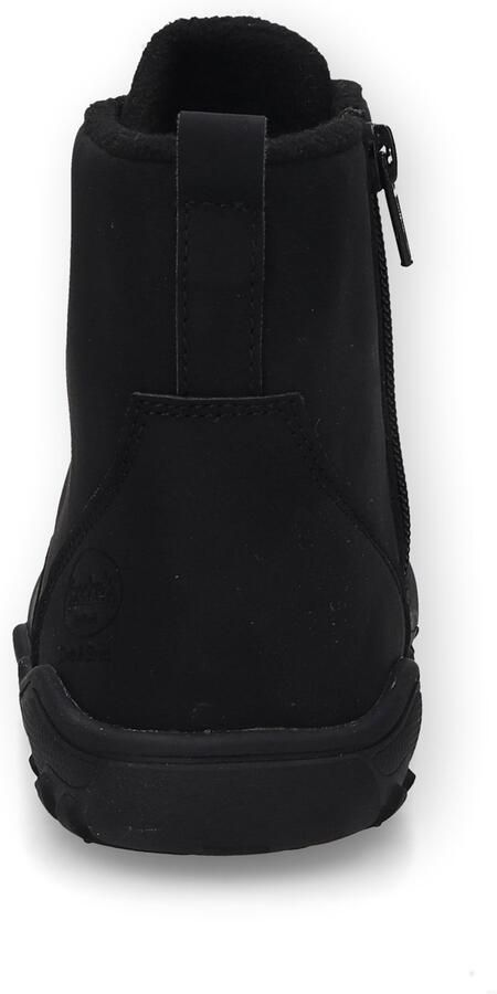 Dockers by Gerli Dockers Dames Enkellaarzen Vetersluiting Warme Voering Zwart