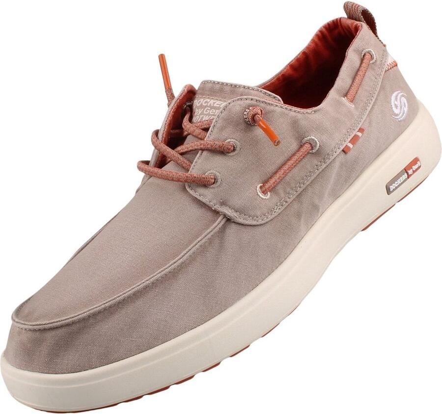 Dockers by Gerli Dockers heren mocassin canvas Beige