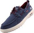 Dockers by Gerli Dockers heren mocassin canvas blauw - Blauw