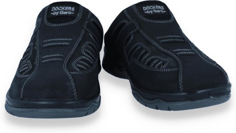Dockers by Gerli Clogs Zwart Sandaal zwart Leer - Foto 3
