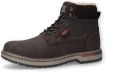 Dockers by Gerli Dockers Heren Veterlaarzen Gevoerd Vetersluiting Rits donkerbruin - Bruin