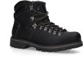 Dockers by Gerli Dockers herenleren laarzen gevoerd vetersluiting 45NB104-400100 zwart - Zwart