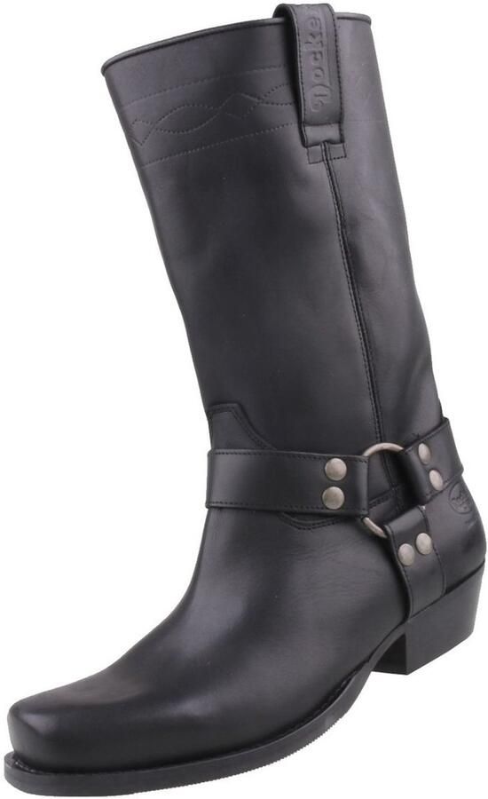 Dockers by Gerli heren bikerlaarzen 030140-002001 zwart