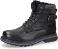 Dockers by Gerli Heren Boots 51GL102-140-100 zwart Leren Stiefel - Zwart