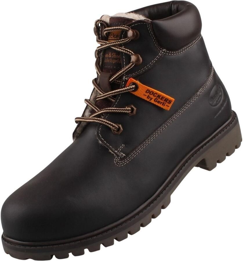 Dockers by Gerli Winterlaarzen Winterboots werkschoenen met profielzool