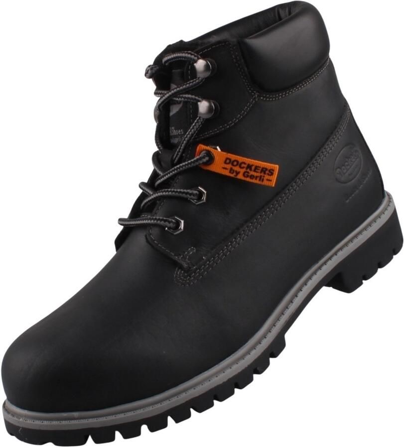 Dockers by Gerli Winterlaarzen Winterboots werkschoenen met profielzool