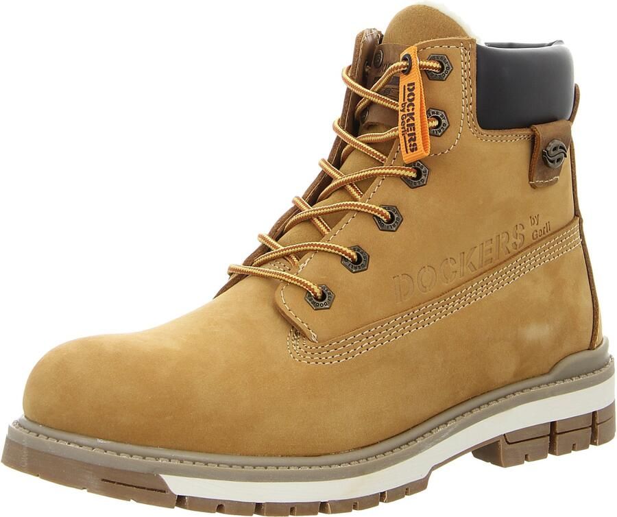 Dockers by Gerli Winterlaarzen met een warme voering in wijdte g (wijd)