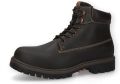 Dockers by Gerli Heren Leren Boots Vetleer Warme Voering Olive - Groen