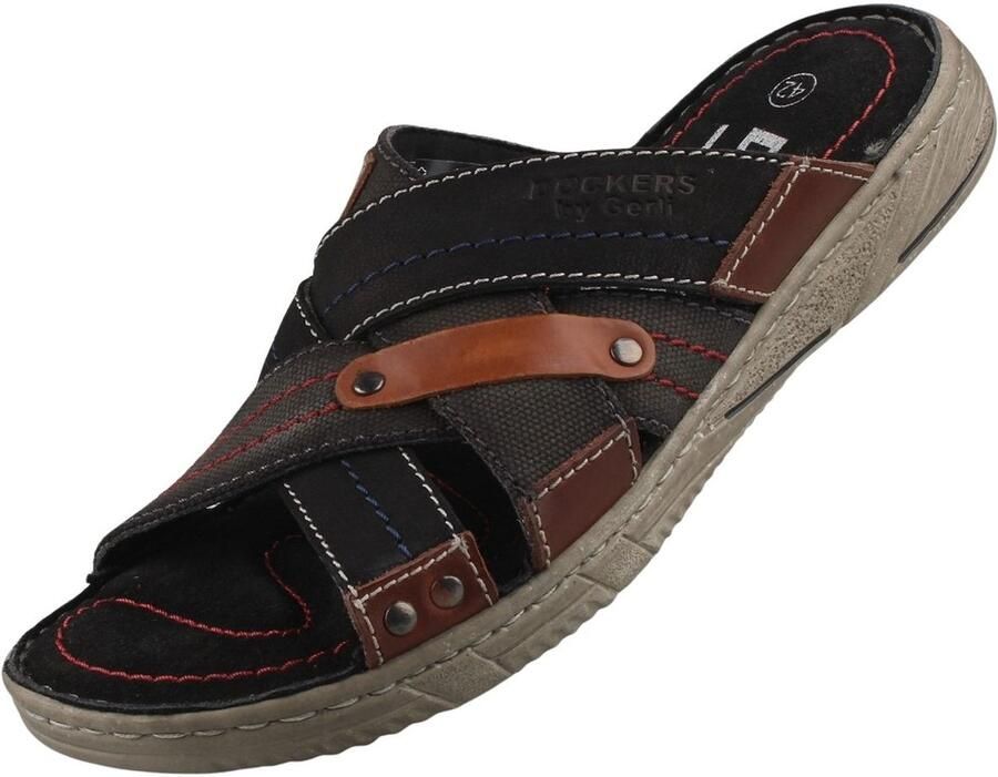 Dockers by Gerli Slippers zomerschoen strandschoen instapslides