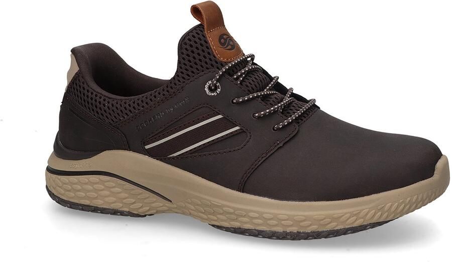 Dockers by Gerli Heren Sabot Sneakers 50ME017-650-360 Schoenen bruin