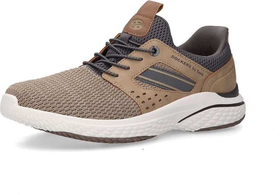 Dockers by Gerli Heren Sabot Sneakers Schoenen 50ME017-706530 Beige