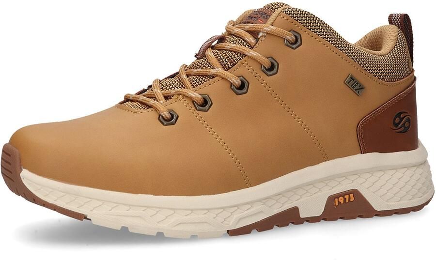 Dockers by Gerli Veterschoenen mid cut sneaker vrijetijdsschoen veterschoen zacht gewatteerd