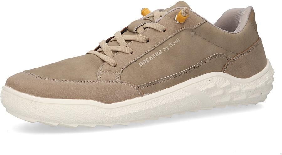 Dockers by Gerli Heren Sneaker Low Back Slip 57YN006-630430 Taupe