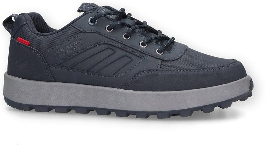 Dockers by Gerli Heren Sneaker Uitneembaar Voetbed 55DE008-600600 Blauw