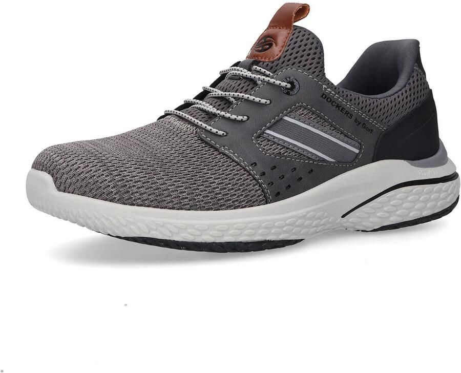 Dockers by Gerli Heren Sneakers 50ME017-706200 Schoenen grijs