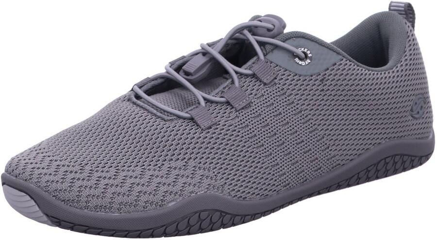 Dockers by Gerli Barefootschoenen blote voeten schoen instapschoen slip-on sneaker met snel sluiting