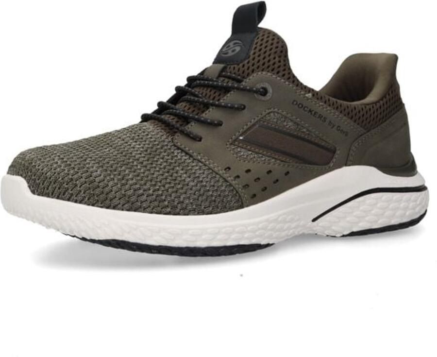 Dockers by Gerli Heren Sneakers khaki