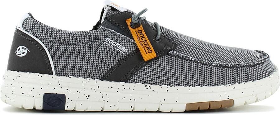 Dockers by Gerli heren sneakers mocassin 52AA002-700200 schoenen Grey