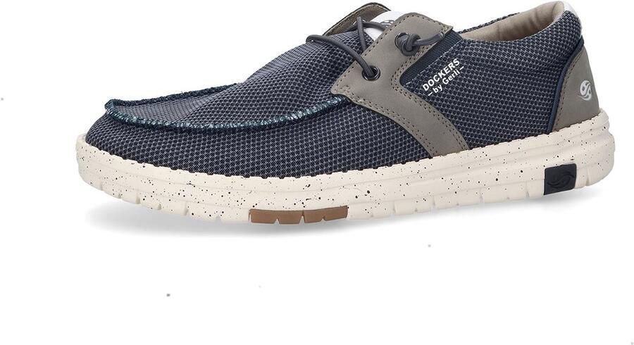 Dockers by Gerli heren sneakers mocassin 52AA002-700660 schoenen Blauw - Foto 2