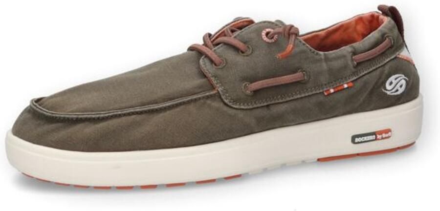 Dockers by Gerli Sneaker Sneakers olijf Textiel