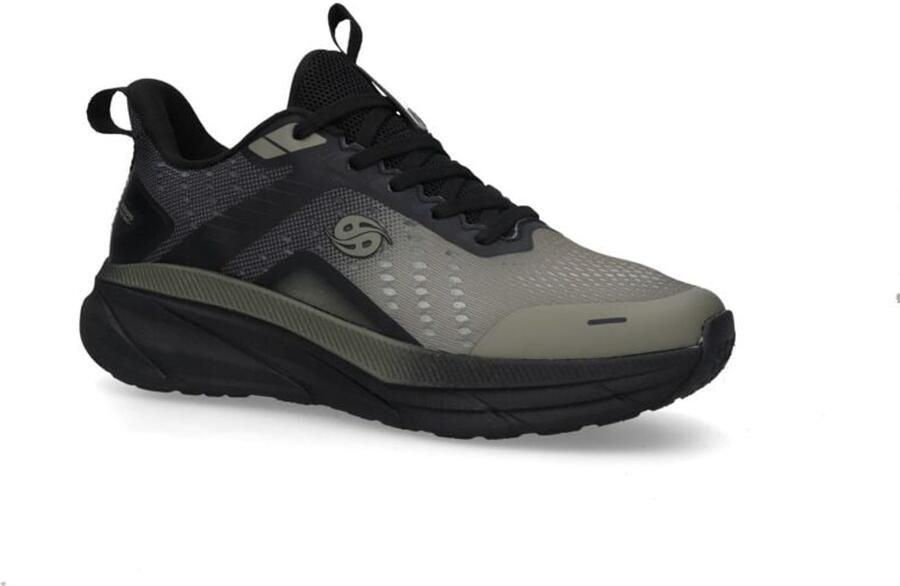 Dockers by Gerli Heren Sneakers olijf zwart