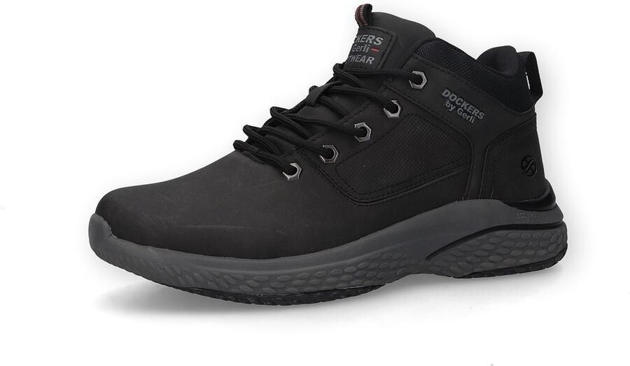 Dockers by Gerli Heren Sneakers Veterschoenen Black - Foto 2