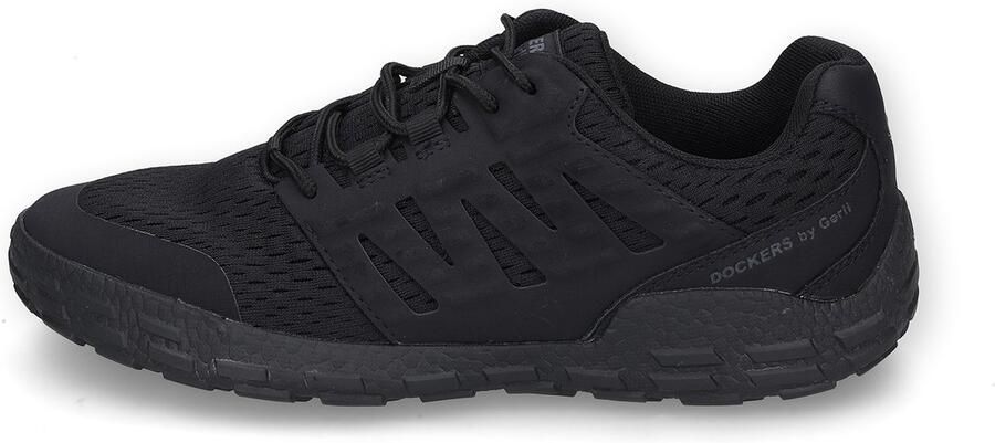 Dockers by Gerli Heren Sneakers Veterschoenen Casual Zwart