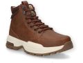 Dockers by Gerli Heren Veterlaarzen Warme Voering Nubucklook Cognac - Bruin