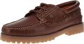 Dockers by Gerli Heren Veterschoen Sneaker Business elegant 54CT001 bruin - Bruin