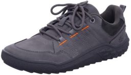 Dockers by Gerli heren veterschoenen grijs