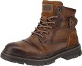 Dockers by Gerli heren veterschoenen met warme voering 559MH002-460440 Tan - Bruin