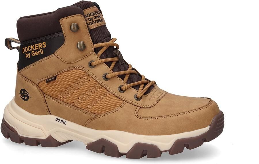 Dockers by Gerli Herenlaarzen Boots 53HE002-657910 Veterschoenen Bruin