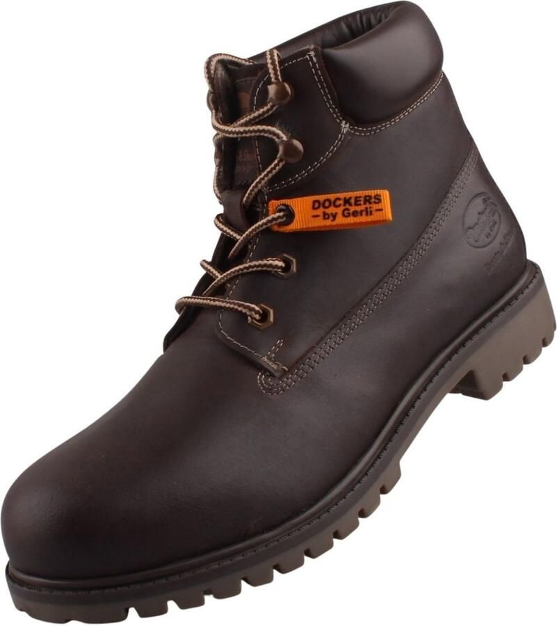 Dockers by Gerli herenlaarzen bruin