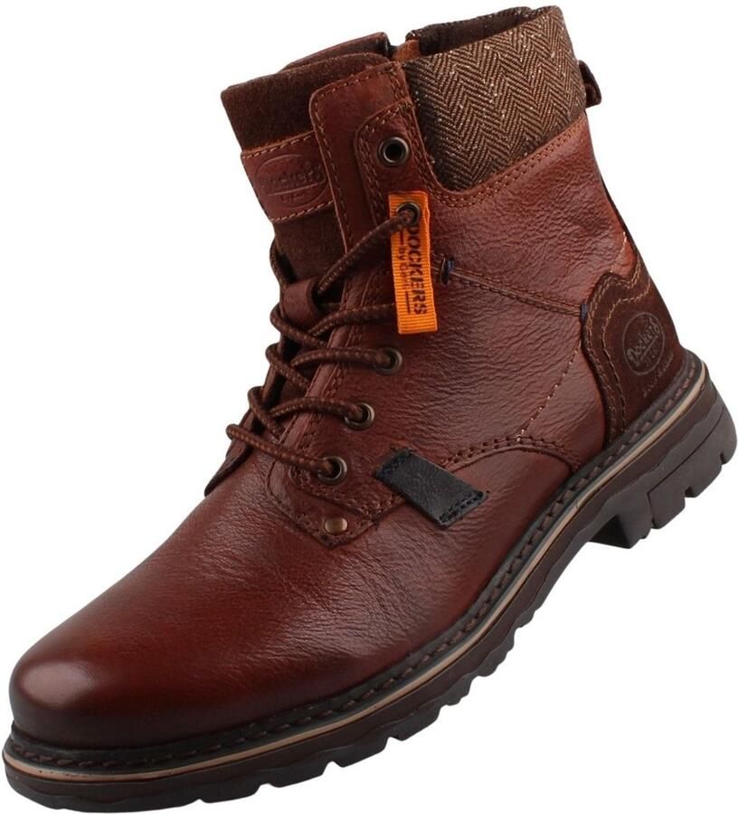 Dockers by Gerli herenlaarzen bruin