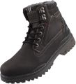 Dockers by Gerli herenlaarzen gevoerd zwart 47LY101 - Zwart