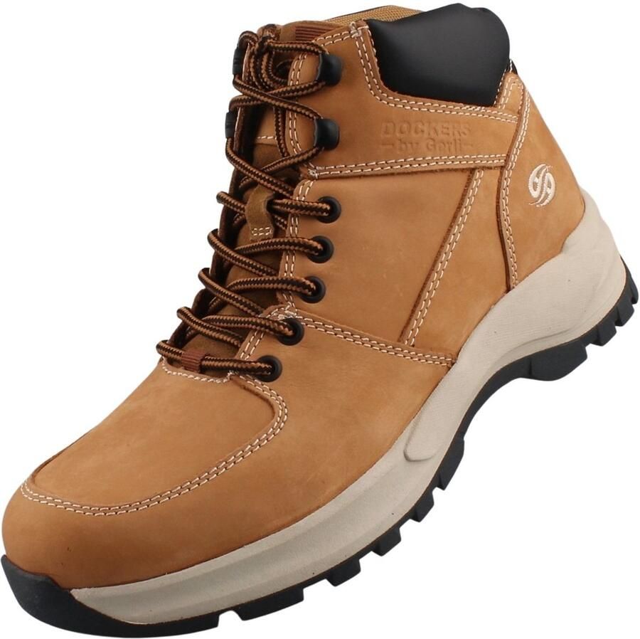Dockers by Gerli herenlaarzen Golden Tan (geel)