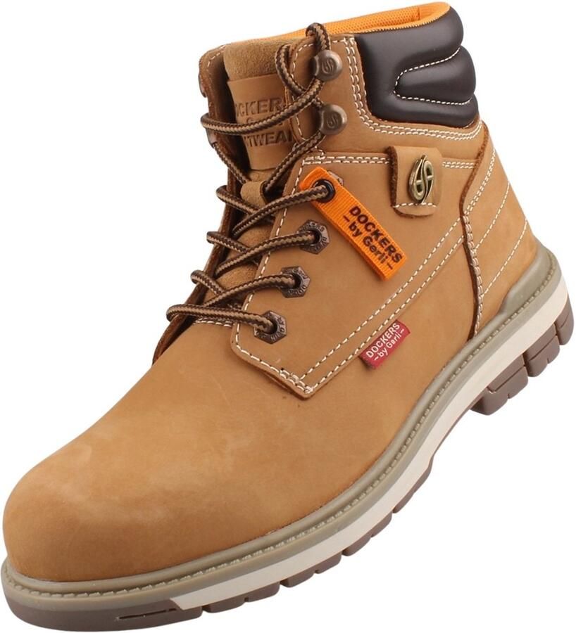 Dockers by Gerli herenlaarzen Golden Tan