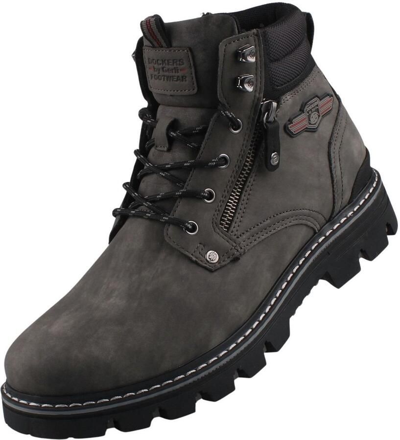 Dockers by Gerli Veterschoenen winterlaarzen vrijetijdstiefels worker boots met modieuze details - Foto 2